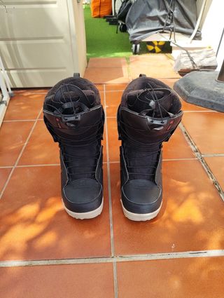 Botas Snow Salomon Faction 44.5