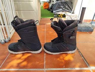 Botas Snow Salomon Faction 44.5