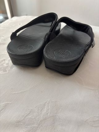 Sandalias FitFlop negras talla 38