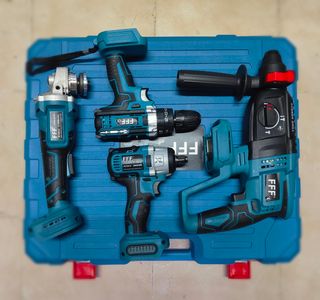 Kit attrezzi 4 pezzi MaxPower
