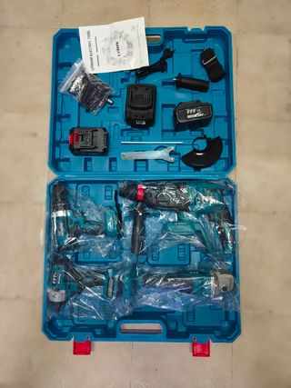 Kit attrezzi 4 pezzi MaxPower