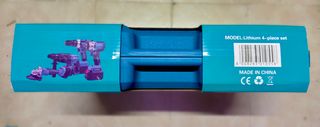 Kit attrezzi 4 pezzi MaxPower