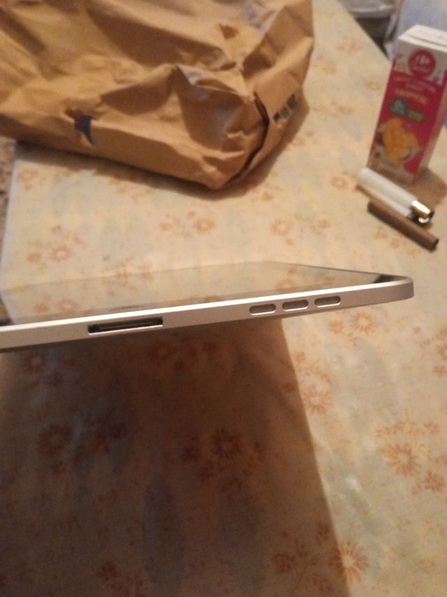 iPad 16GB - A1395 Plata