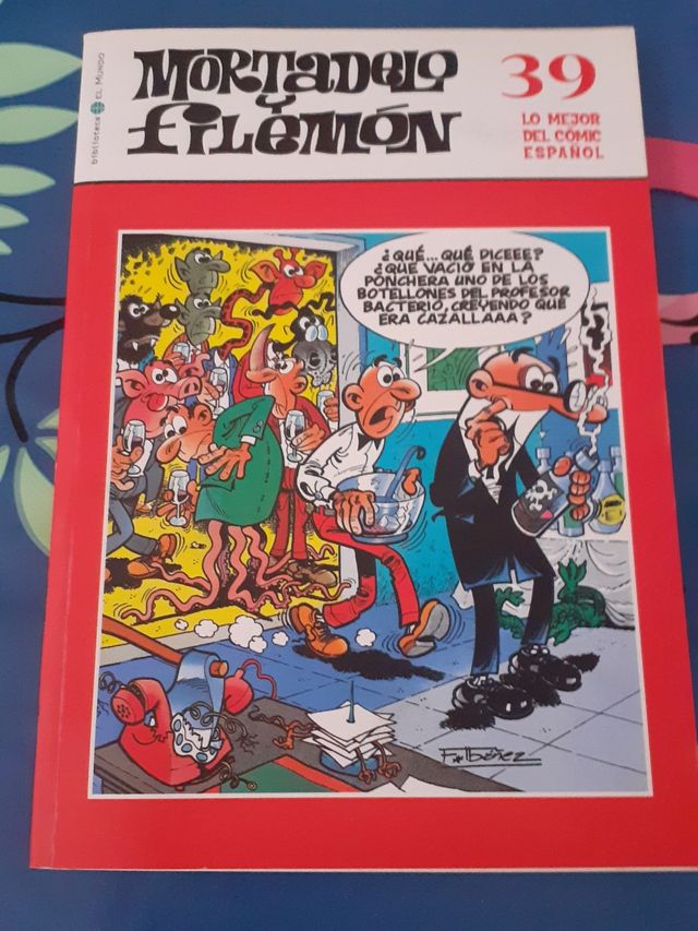 Cómic Mortadelo y Filemón 39