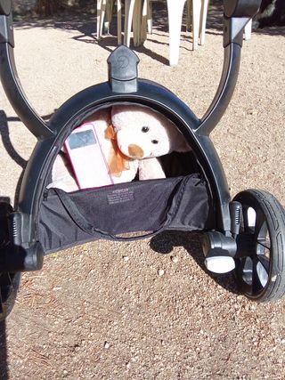 Carrito para mascotas