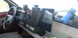 Fiat panda soporte accesorios 
