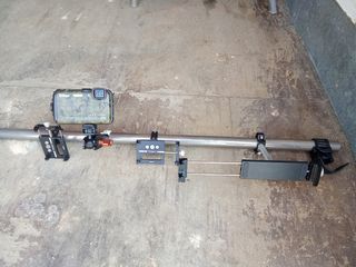 Fiat panda soporte accesorios 
