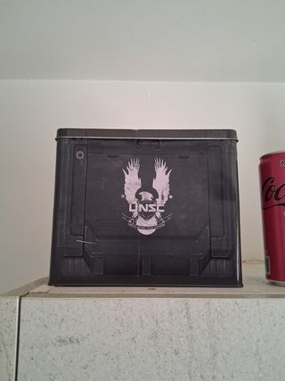 Caja metálica HALO 5 UNSC