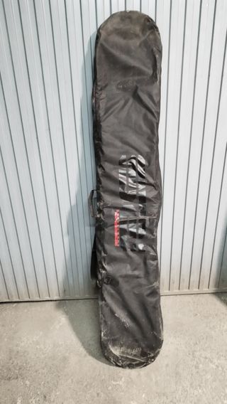 Pack tabla snow + funda + casco