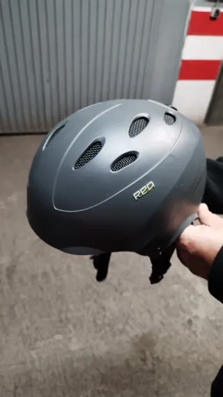 Pack tabla snow + funda + casco