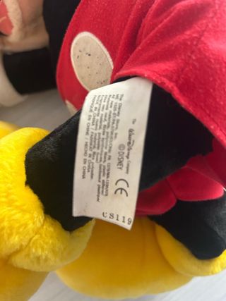 Peluche Topolino Disney 60cm