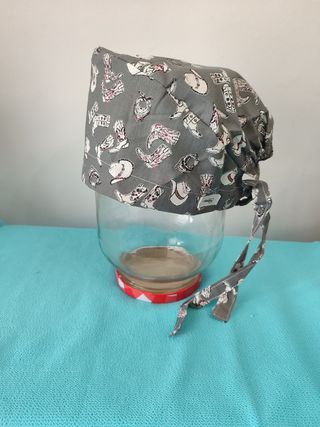 Gorro quirófano gris - Vaqueros