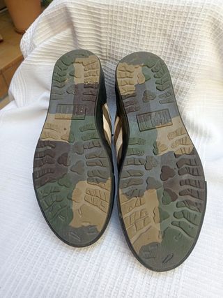 Zapatillas Replay bota hombre - Verde Oliva