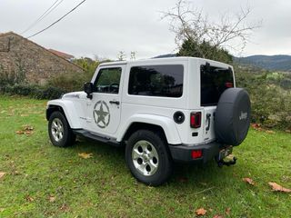 Jeep Wrangler SAHARA CRD 200CV 2013