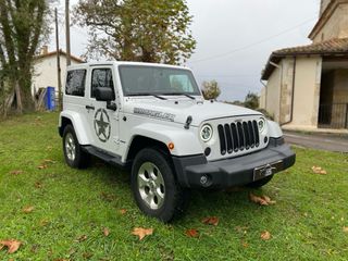 Jeep Wrangler SAHARA CRD 200CV 2013