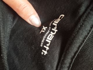 Camiseta Carhartt negra XL