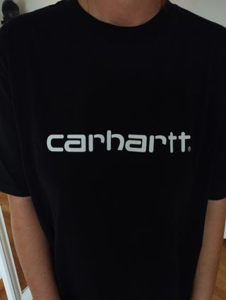 Camiseta Carhartt negra XL