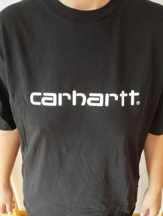 Camiseta Carhartt negra XL