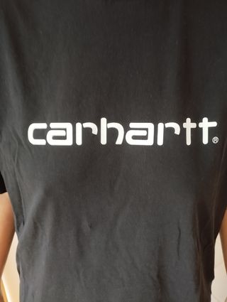 Camiseta Carhartt negra XL