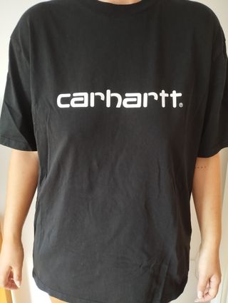 Camiseta Carhartt negra XL