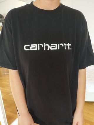 Camiseta Carhartt negra XL
