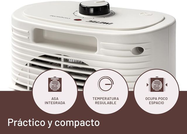 Aquecedor IMETEC Compact Air 2000W