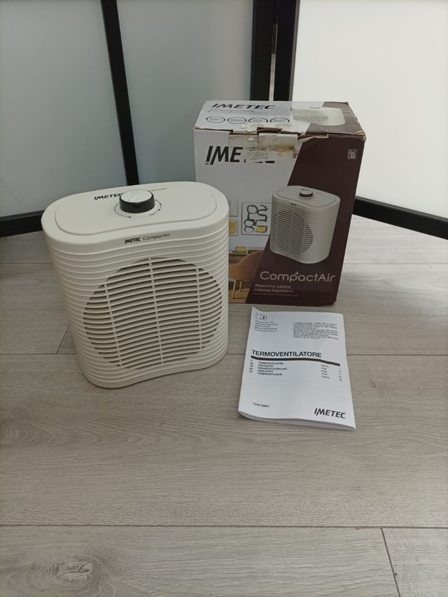 Aquecedor IMETEC Compact Air 2000W