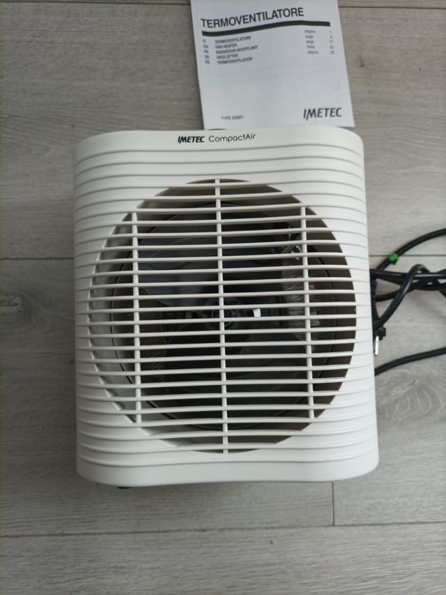 Aquecedor IMETEC Compact Air 2000W