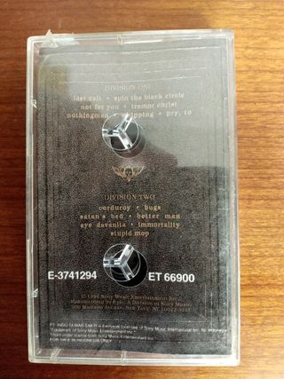 Pearl Jam - Vitalogy Musicassetta