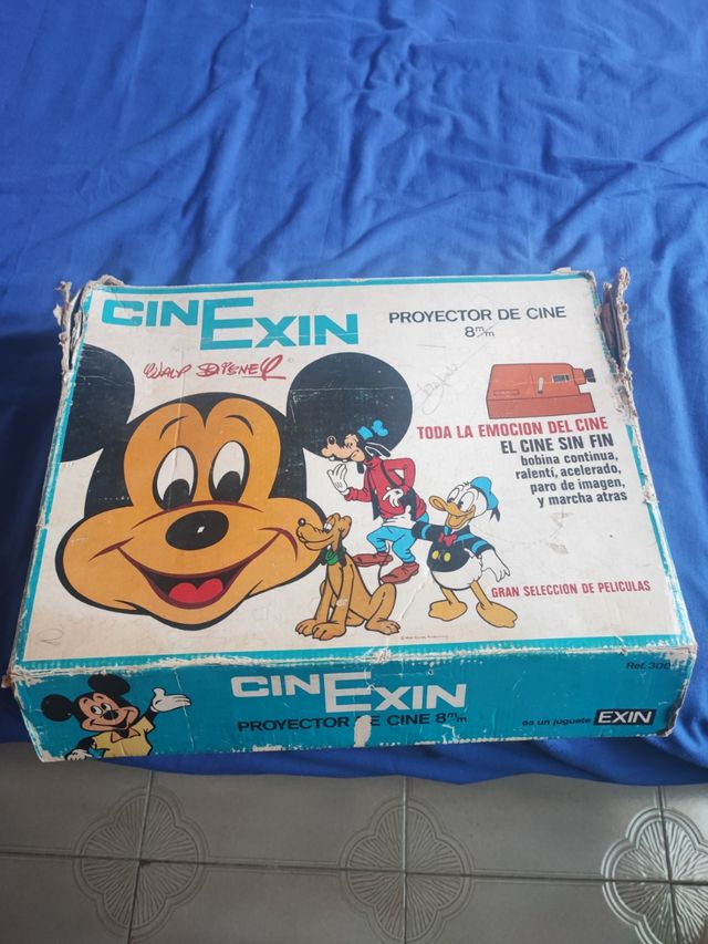 Proiettore Topolino Cinexin da 8 mm