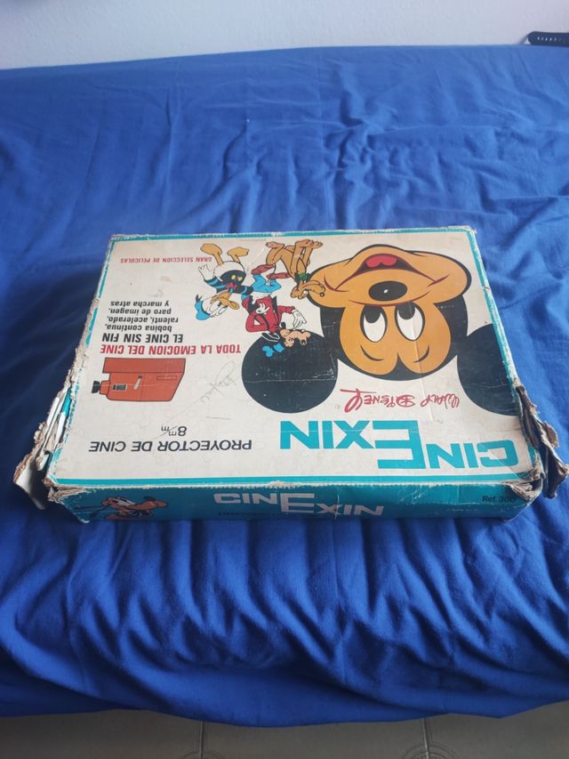 Proiettore Topolino Cinexin da 8 mm