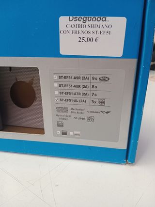 Shimano Palancas de freno