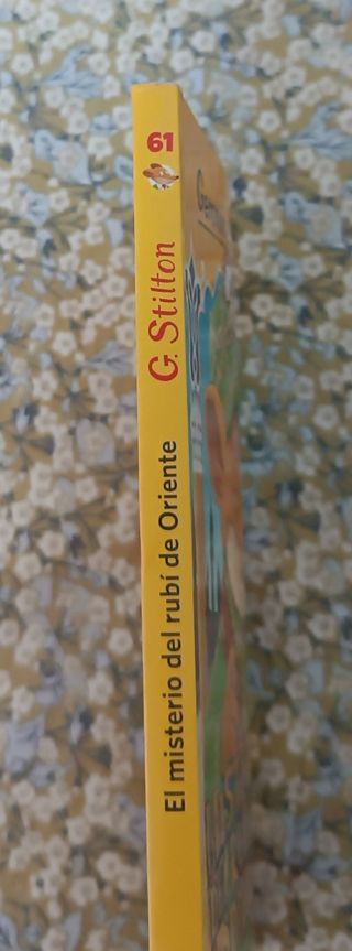 LIBRO DE GERÓNIMO STILTON 