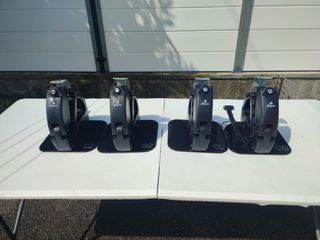 Bacas imán snowboard - 4 unidades con cerradura