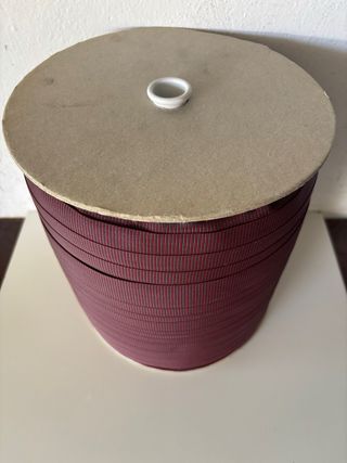 Fettuccia Gros Grain - Bobina per Sartoria