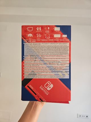 Nintendo Switch - Edición Mario Bros