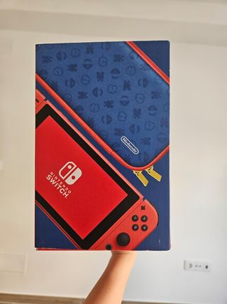Nintendo Switch - Edición Mario Bros