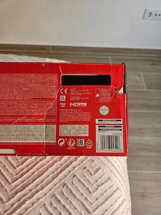 Nintendo Switch - Edición Mario Bros