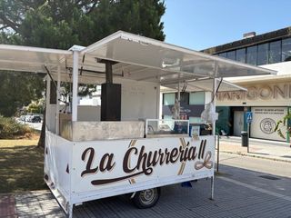 CHURROS Y CHOCOLATE