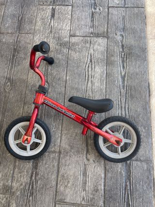 Bicicleta sin pedales