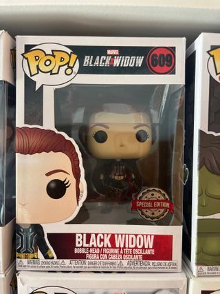 Funko Pop! Black Widow #609