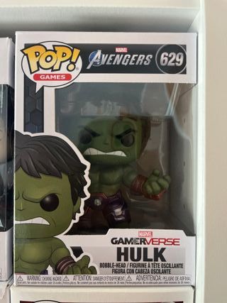 Funko Pop! Avengers Hulk #629