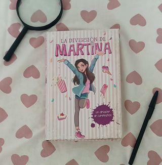 LIBRO DE LA DIVERSIÓN DE MARTINA 