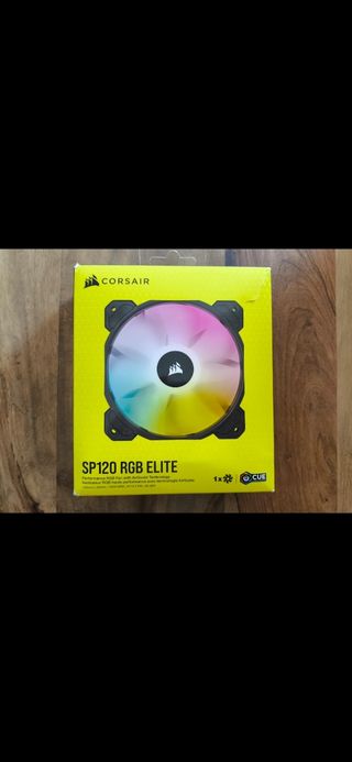 Ventilador Corsair SP120 RGB Elite