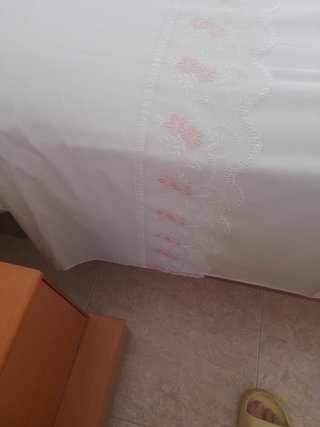Juego sabanas 3 piezas para cama de 135