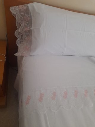 Juego sabanas 3 piezas para cama de 135