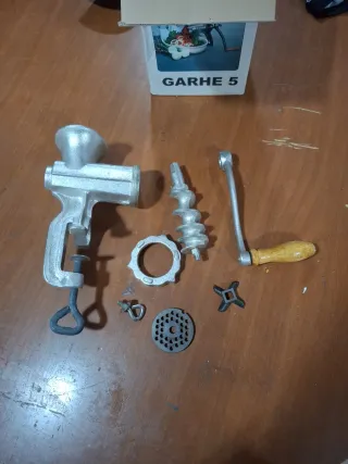 Picadora carne Garhe 5 - Antigua