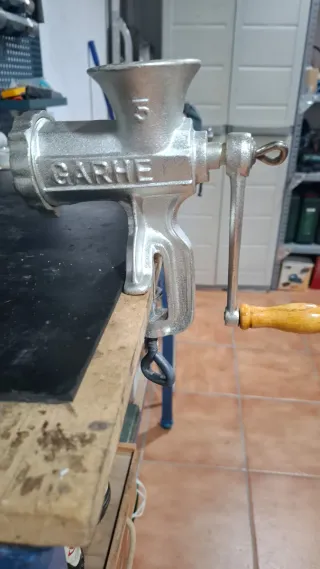 Picadora carne Garhe 5 - Antigua