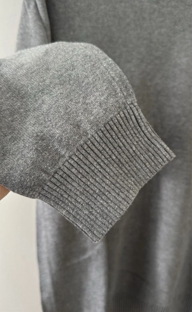 Suéter Tommy Hilfiger Gris