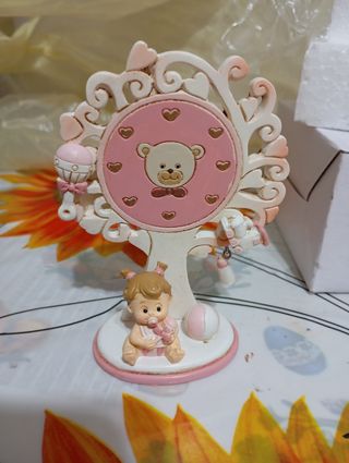 Bomboniera nascita, battesimo o primo compleanno